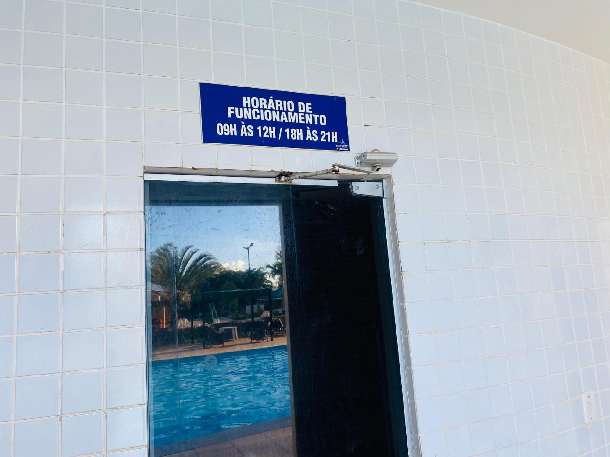 Enseada Nautico Residence De Paula Caldas Novas Zewnętrze zdjęcie