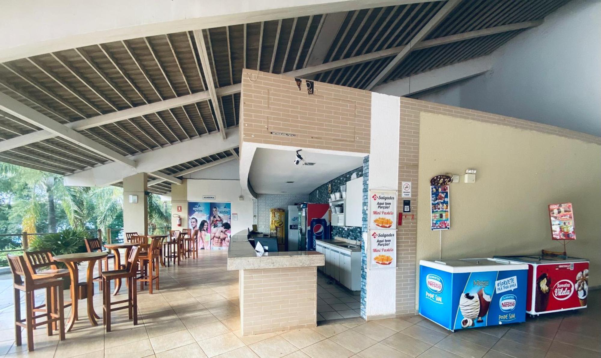 Enseada Nautico Residence De Paula Caldas Novas Zewnętrze zdjęcie