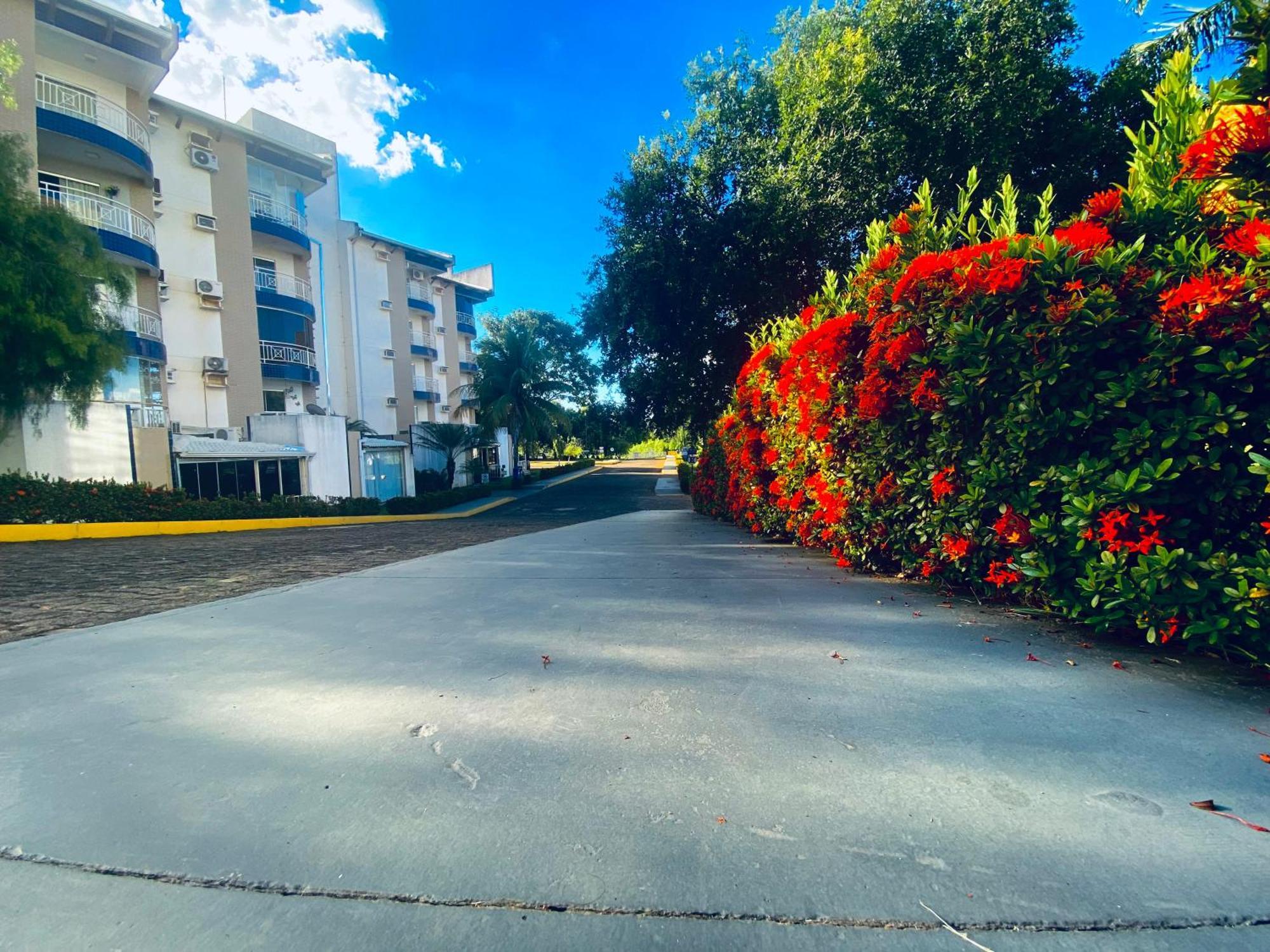 Enseada Nautico Residence De Paula Caldas Novas Zewnętrze zdjęcie