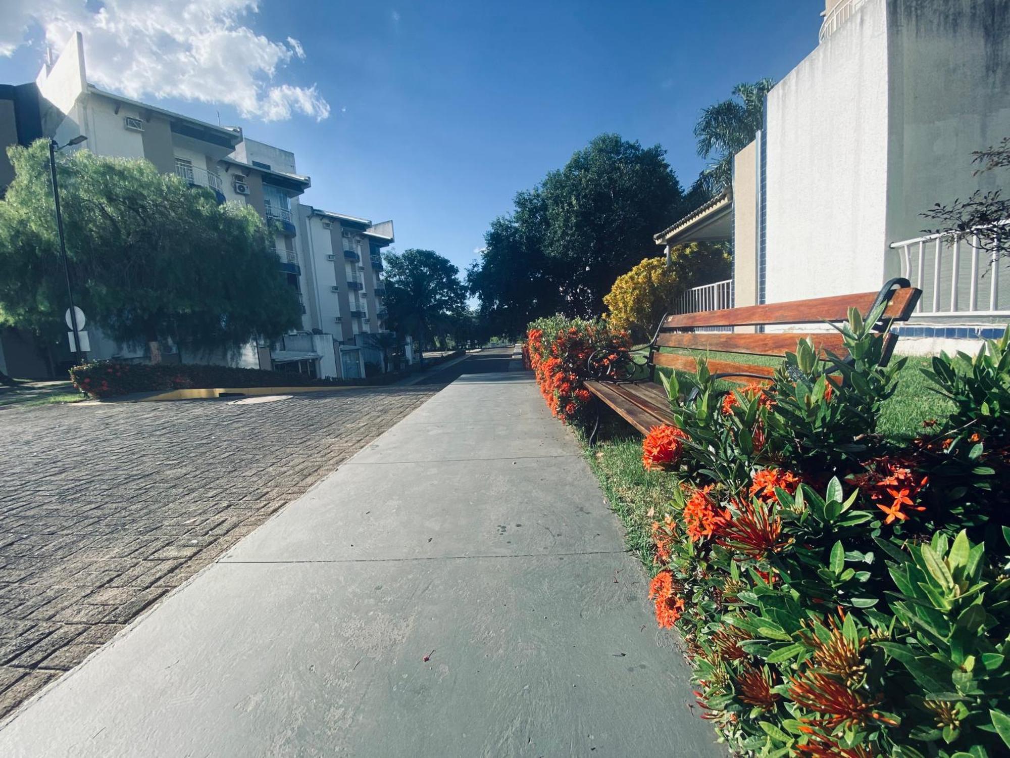 Enseada Nautico Residence De Paula Caldas Novas Zewnętrze zdjęcie