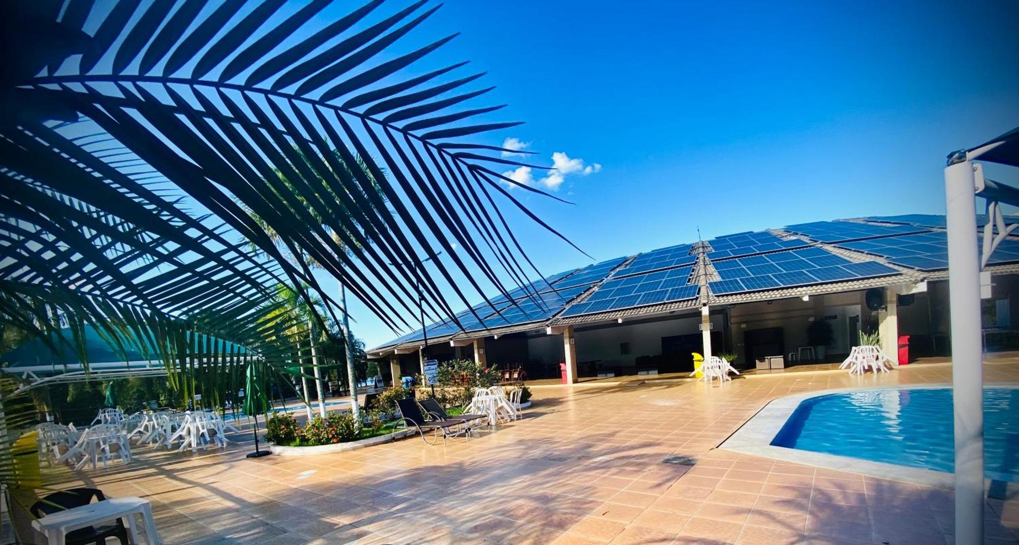 Enseada Nautico Residence De Paula Caldas Novas Zewnętrze zdjęcie