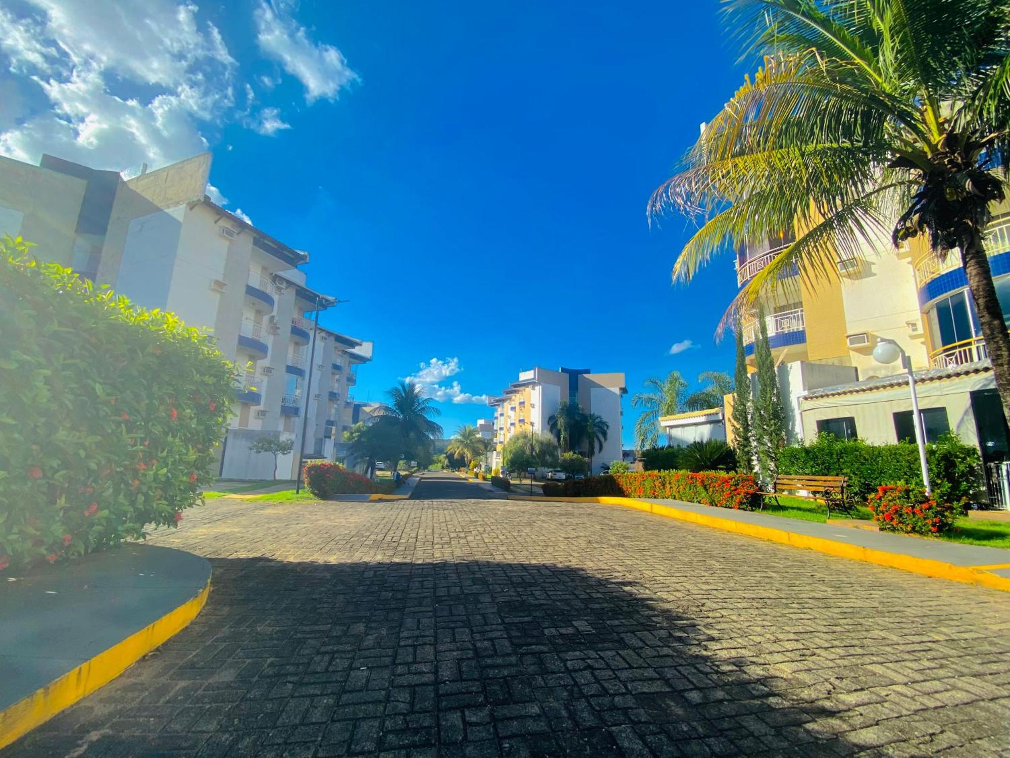 Enseada Nautico Residence De Paula Caldas Novas Zewnętrze zdjęcie